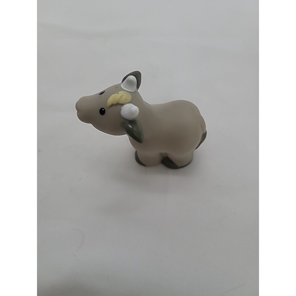 Fisher Price CHUNKY Little People Gray Goat *156-A - Picture 10 of 16